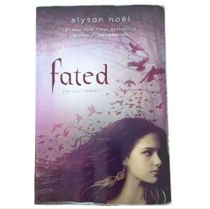 💥Bundle Only💥 Fated by Alyson Noel Soft Cover Book